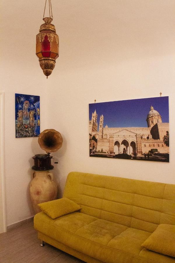 Ferienwohnung Dai Mori Palermo Exterior foto
