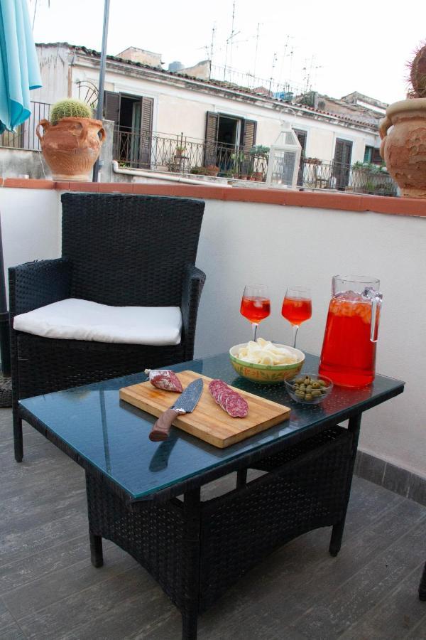 Ferienwohnung Dai Mori Palermo Exterior foto
