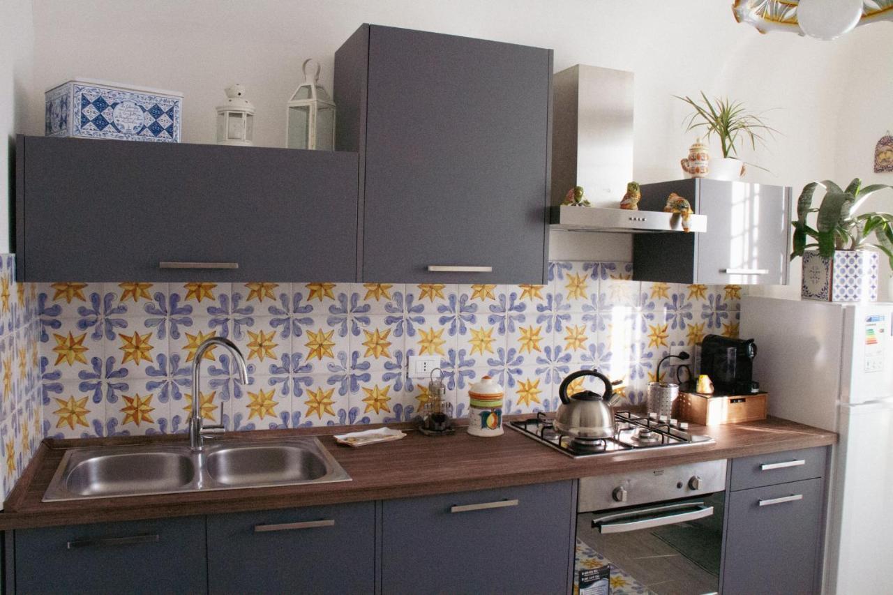 Ferienwohnung Dai Mori Palermo Exterior foto